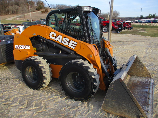 2021 Case SV280B Skid Steer Loader