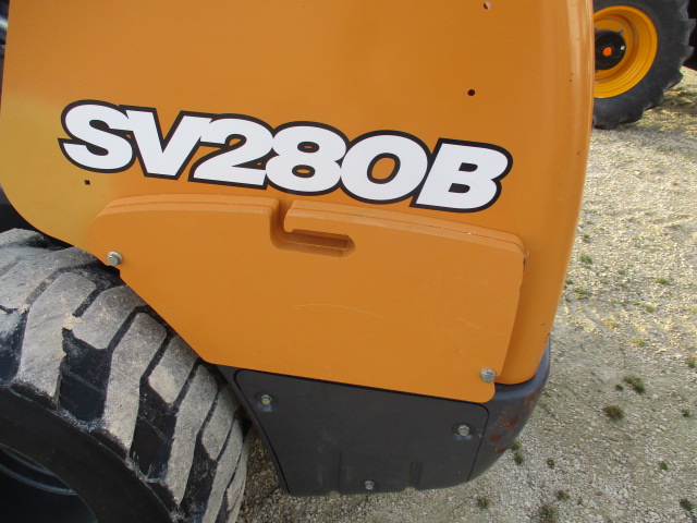 2021 Case SV280B Skid Steer Loader