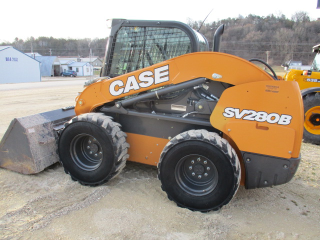 2021 Case SV280B Skid Steer Loader