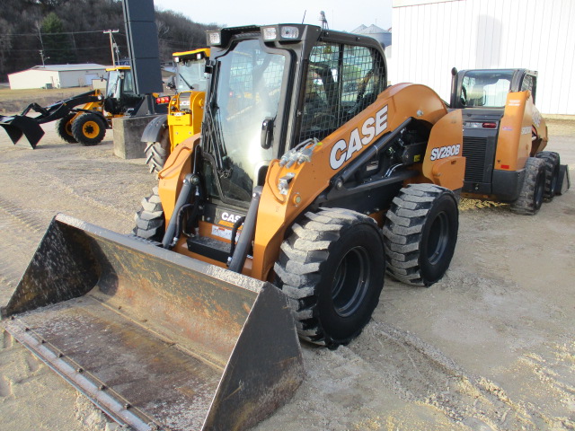 2021 Case SV280B Skid Steer Loader