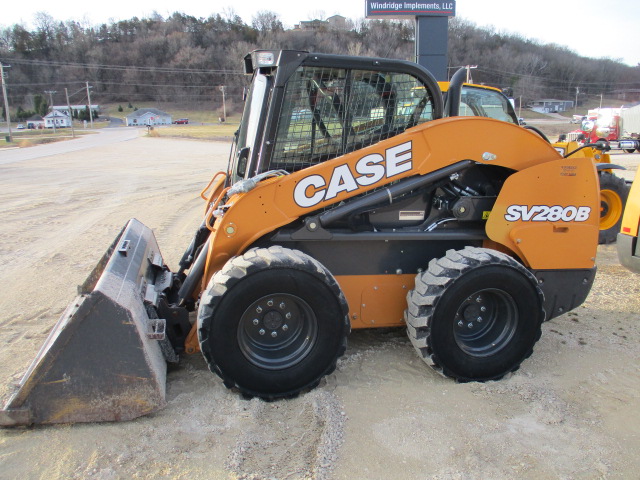 2021 Case SV280B Skid Steer Loader