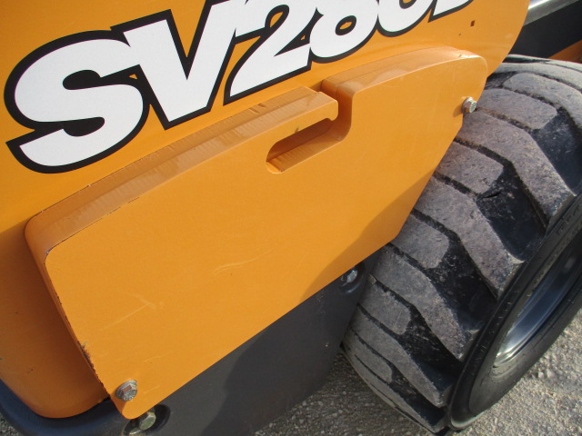 2021 Case SV280B Skid Steer Loader