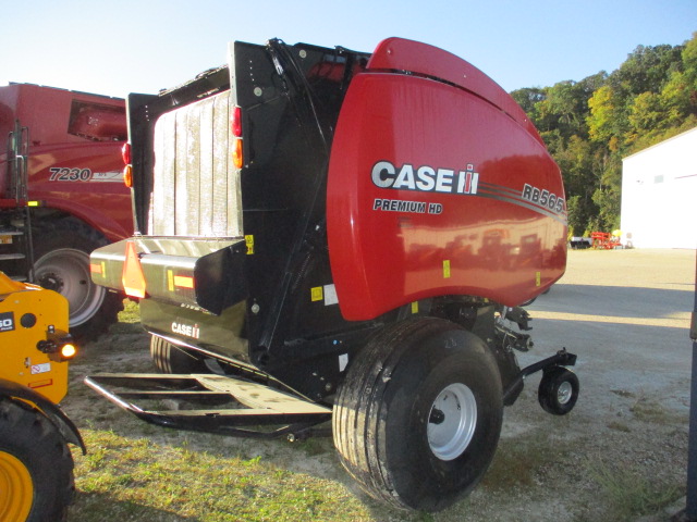 2024 Case IH RB565 RND BALER Baler/Round