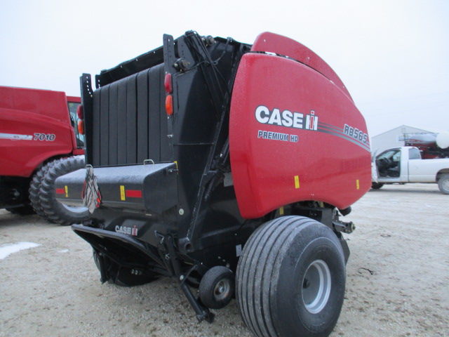 2024 Case IH RB565 RND BALER Baler/Round