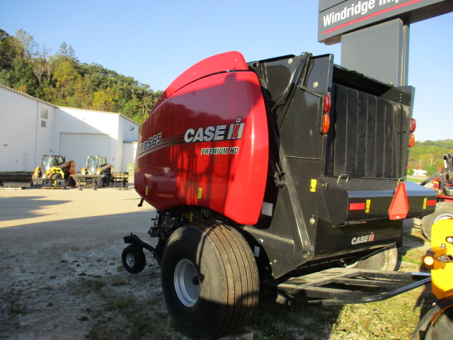 2024 Case IH RB565 RND BALER Baler/Round