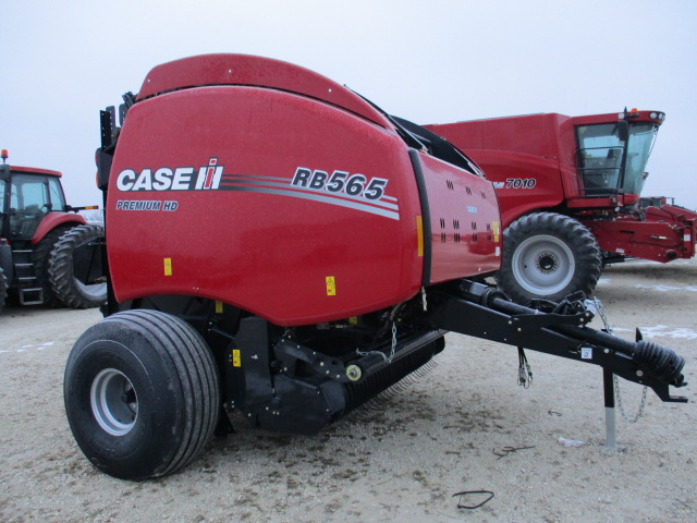 2024 Case IH RB565 RND BALER Baler/Round