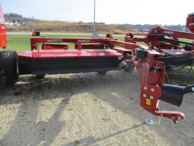 2024 Case IH DC103_MWR COND SWIVEL RUBBER Mower Conditioner