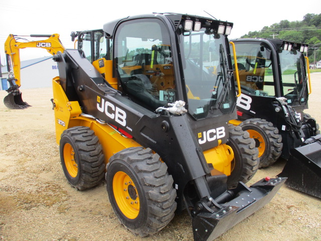 2024 JCB 215 Skid Steer Loader