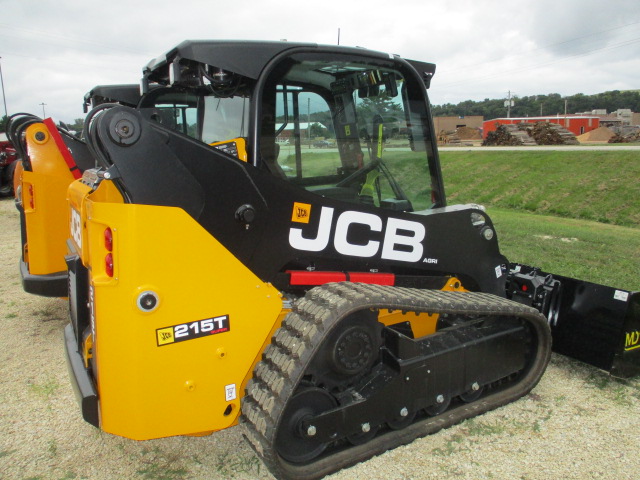 2024 JCB 215T Compact Track Loader