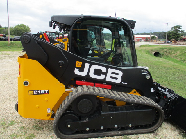 2024 JCB 215T Compact Track Loader