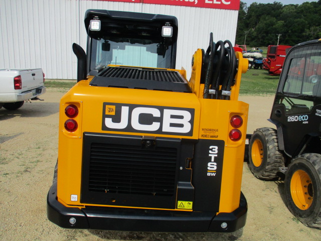 2024 JCB 3TS-8W Skid Steer Loader