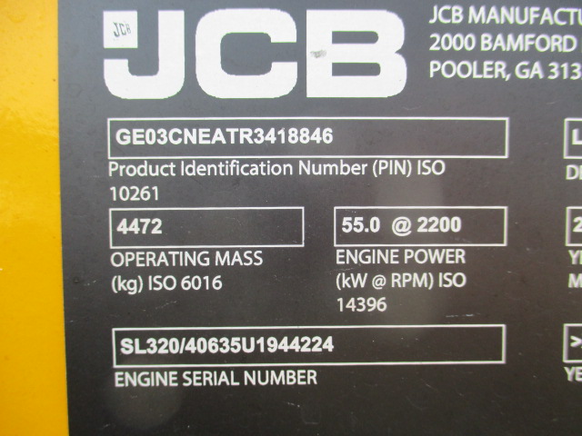 2024 JCB 3TS-8W Skid Steer Loader