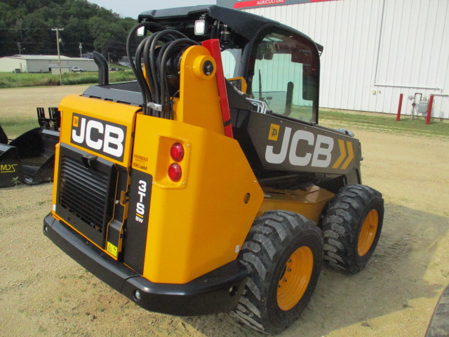 2024 JCB 3TS-8W Skid Steer Loader