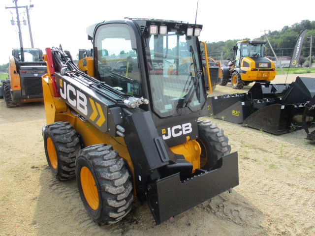 2024 JCB 3TS-8W Skid Steer Loader