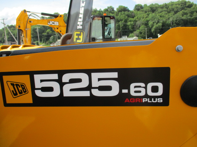 2024 JCB 525-60 AGRI PLUS TeleHandler