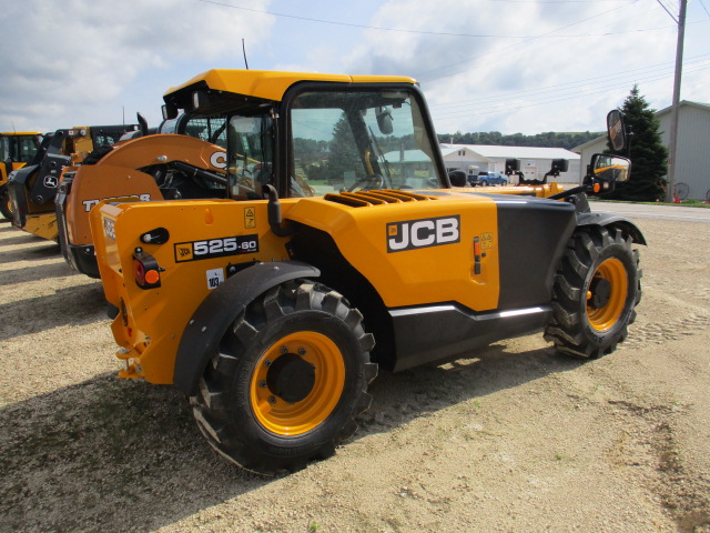 2024 JCB 525-60 AGRI PLUS TeleHandler