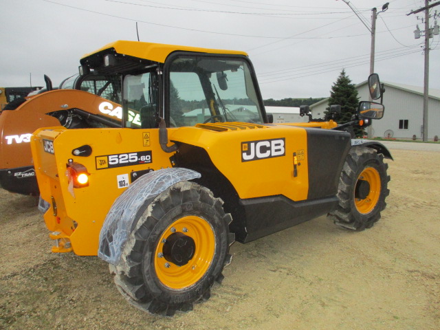 2024 JCB 525-60 AGRI PLUS TeleHandler