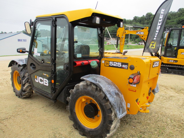 2024 JCB 525-60 AGRI PLUS TeleHandler