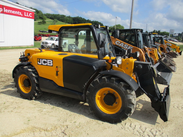 2024 JCB 525-60 AGRI PLUS TeleHandler