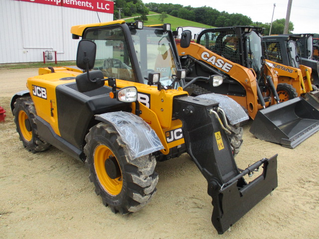 2024 JCB 525-60 AGRI PLUS TeleHandler