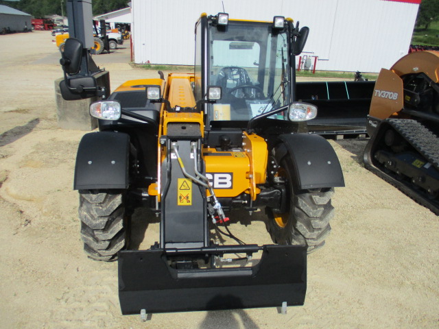 2024 JCB 525-60 AGRI PLUS TeleHandler