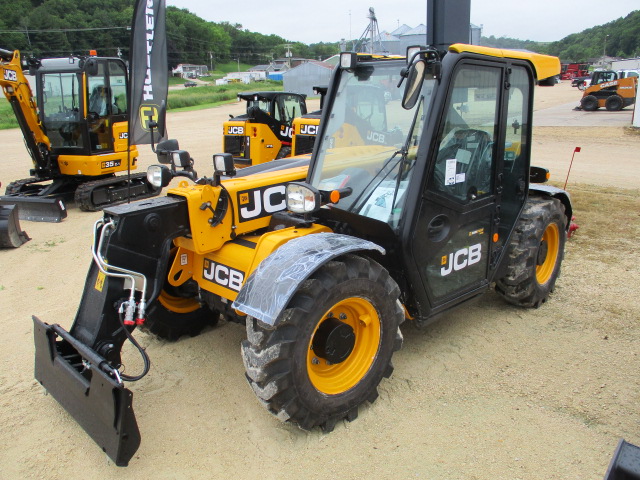 2024 JCB 525-60 AGRI PLUS TeleHandler