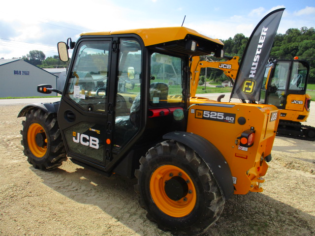 2024 JCB 525-60 AGRI PLUS TeleHandler