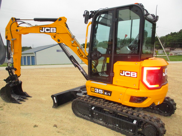 2024 JCB 35Z-1 Excavator Mini