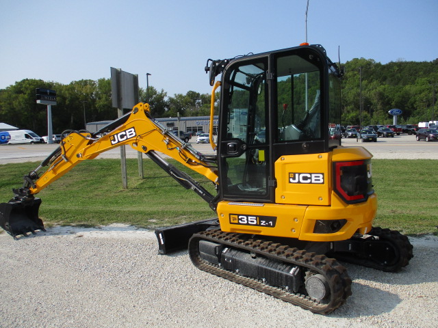 2024 JCB 35Z-1 Excavator Mini