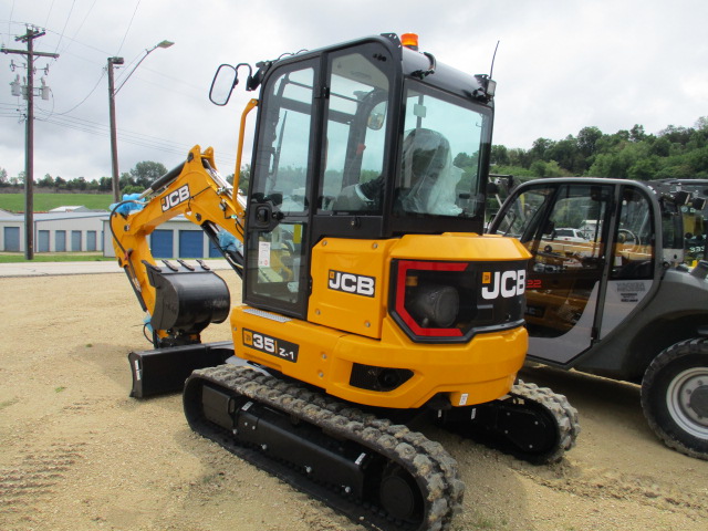 2024 JCB 35Z-1 Excavator Mini