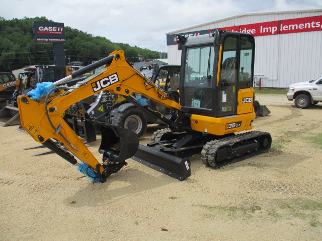 2024 JCB 35Z-1 Excavator Mini