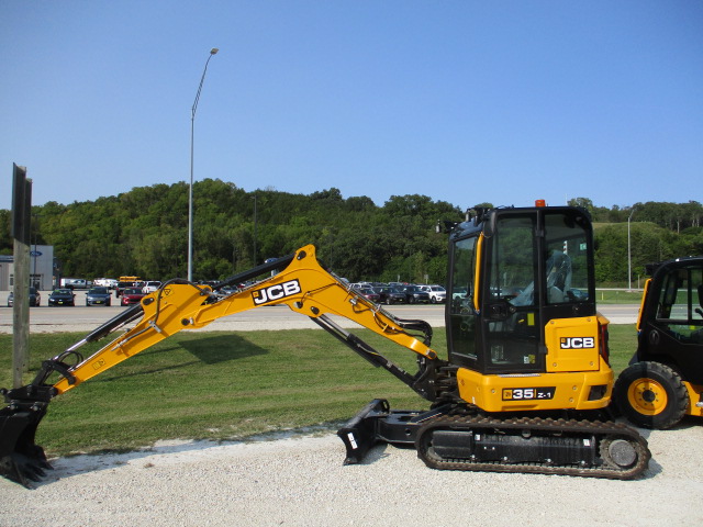 2024 JCB 35Z-1 Excavator Mini