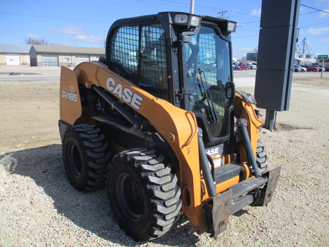 2018 Case SV185-T4B Skid Steer Loader