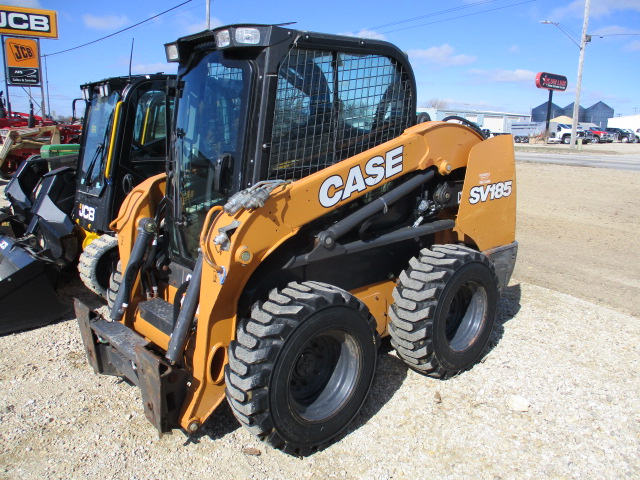 2018 Case SV185-T4B Skid Steer Loader