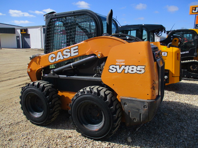 2018 Case SV185-T4B Skid Steer Loader