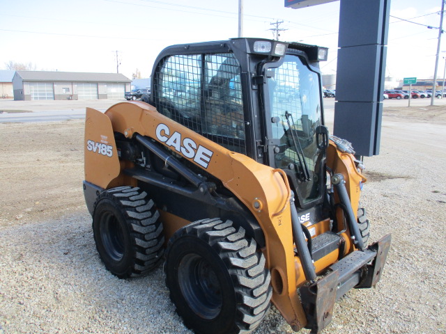 2018 Case SV185-T4B Skid Steer Loader