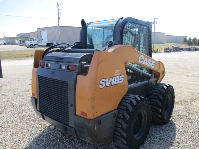 2018 Case SV185-T4B Skid Steer Loader