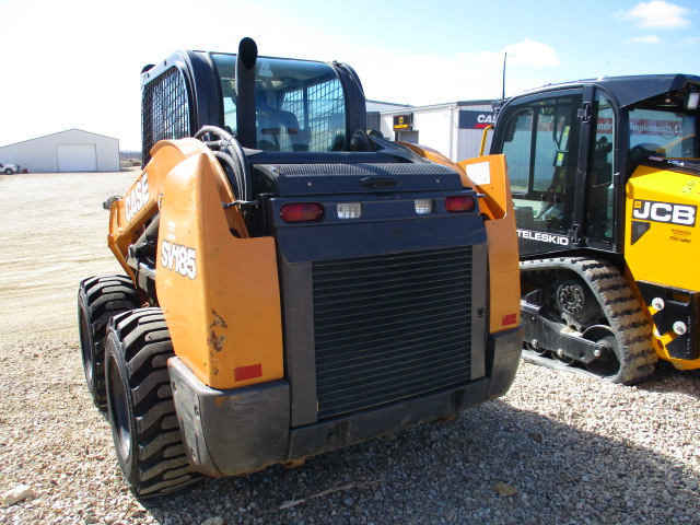 2018 Case SV185-T4B Skid Steer Loader