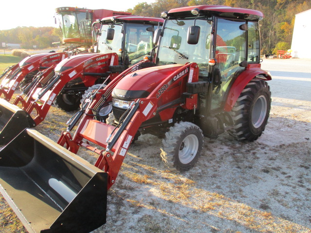 2024 Case IH FARMALL 40C SERIES II Tractor