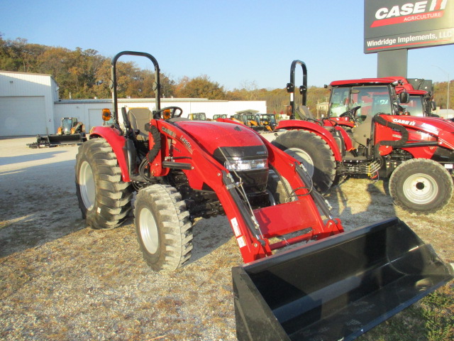 2024 Case IH FARMALL 45C SERIES II Tractor