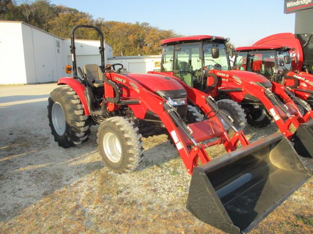 2024 Case IH FARMALL 45C SERIES II Tractor