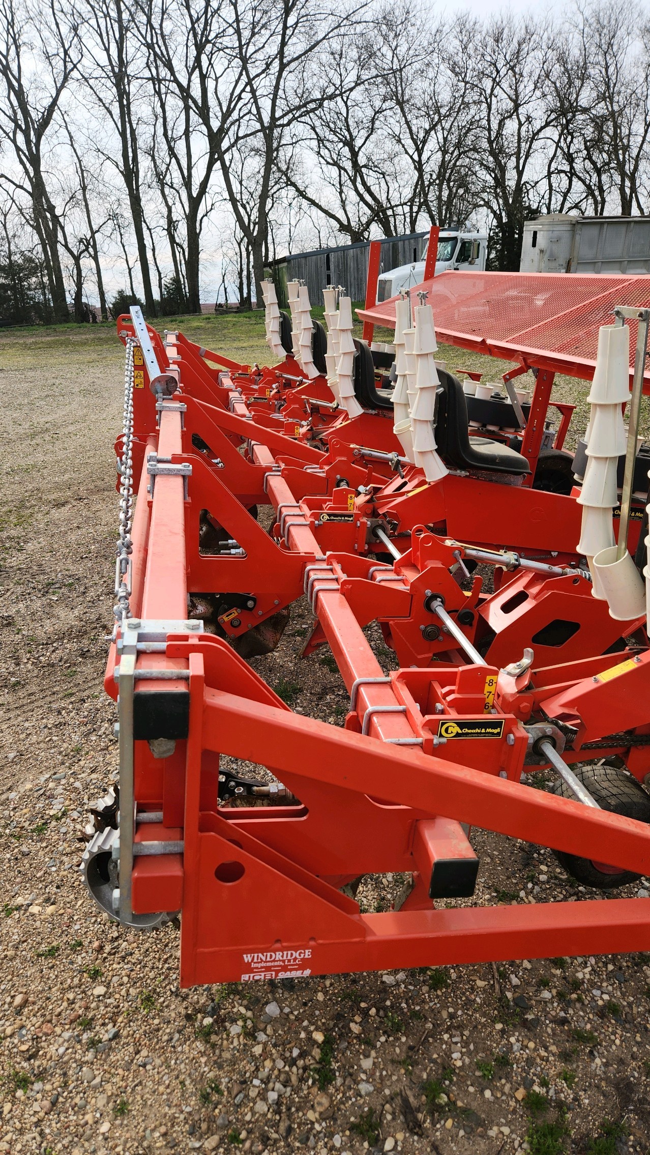 2019 Checchi & Magli Trium 5 row No-Till Version Transplanter