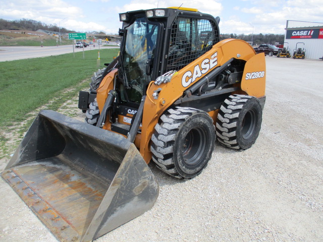 2021 Case SV280B T4 FINAL Skid Steer Loader