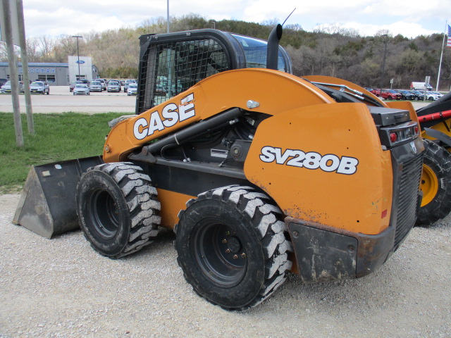 2021 Case SV280B T4 FINAL Skid Steer Loader