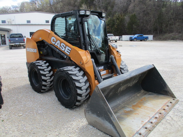 2021 Case SV280B T4 FINAL Skid Steer Loader