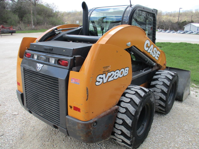 2021 Case SV280B T4 FINAL Skid Steer Loader