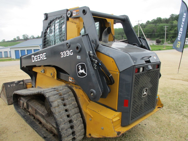 2016 John Deere 333G Compact Track Loader