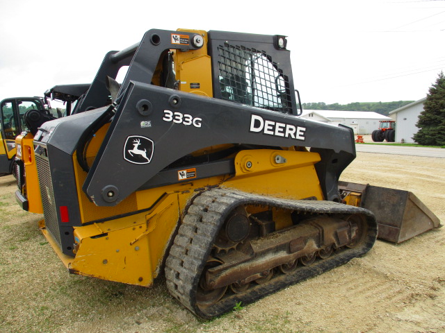 2016 John Deere 333G Compact Track Loader