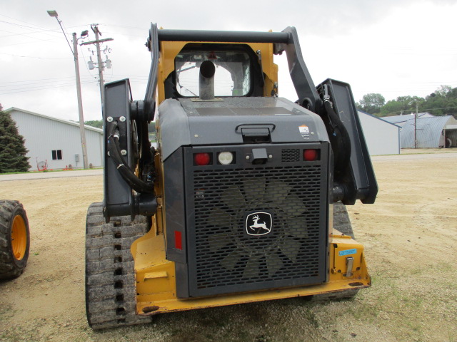 2016 John Deere 333G Compact Track Loader