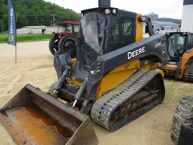 2016 John Deere 333G Compact Track Loader